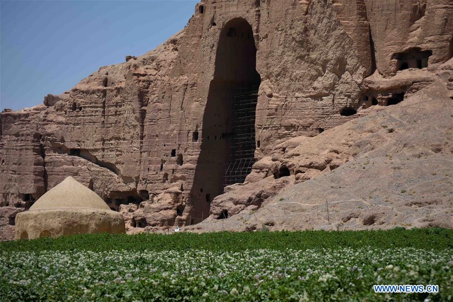 AFGHANISTAN-BAMYAN-POTATO BLOSSOM-FESTIVAL
