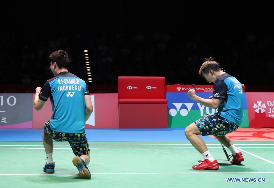 (SP)JAPAN-TOKYO-BADMINTON-JAPAN OPEN 2019-SEMIFINAL