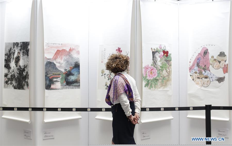 MEXICO-MEXICO CITY-CHINESE ART EXPO