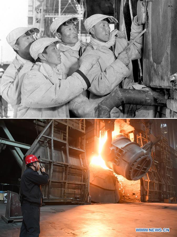 (MOMENTS FOREVER)CHINA-OCCUPATIONS-70 YEARS-DEVELOPMENT (CN)