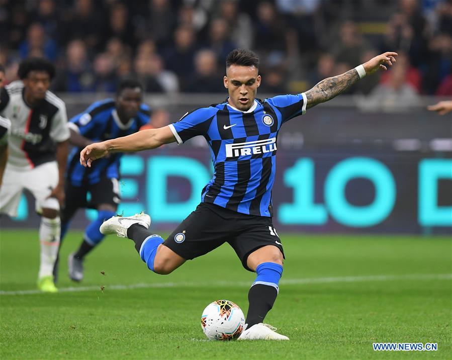 (SP)ITALY-SOCCER-SERIE A-INTER VS JUVENTUS