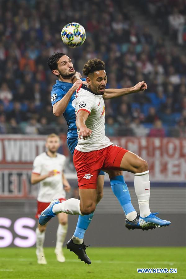 (SP)GERMANY-LEIPZIG-SOCCER-UEFA CHAMPIONS LEAGUE-LEIPZIG VS ZENIT