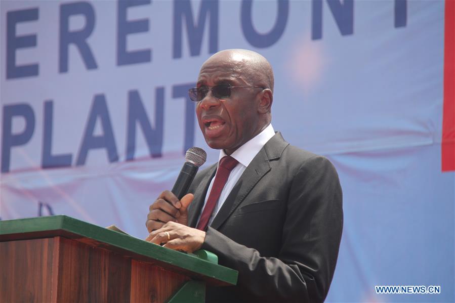 NIGERIA-OGUN-CHINA-ROLLING STOCK ASSEMBLY PLANT