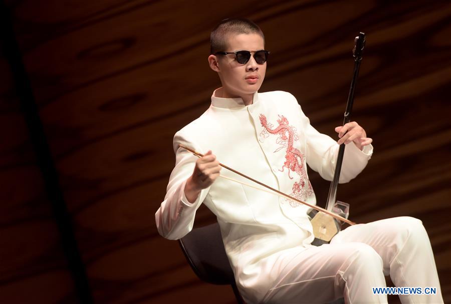 AUSTRIA-VIENNA-CHINA-DISABLED PEOPLE-CONCERT