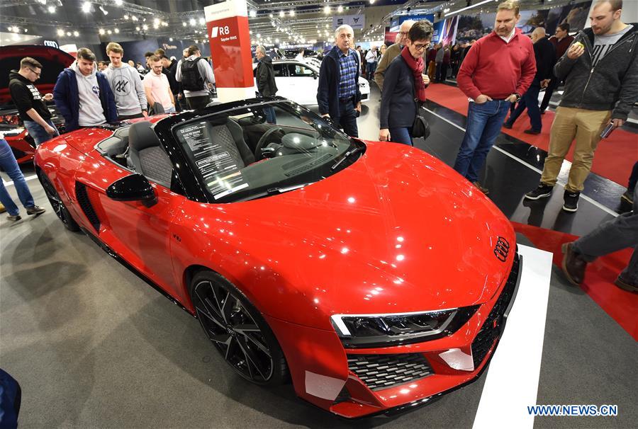 AUSTRIA-VIENNA-AUTO SHOW-OPENING