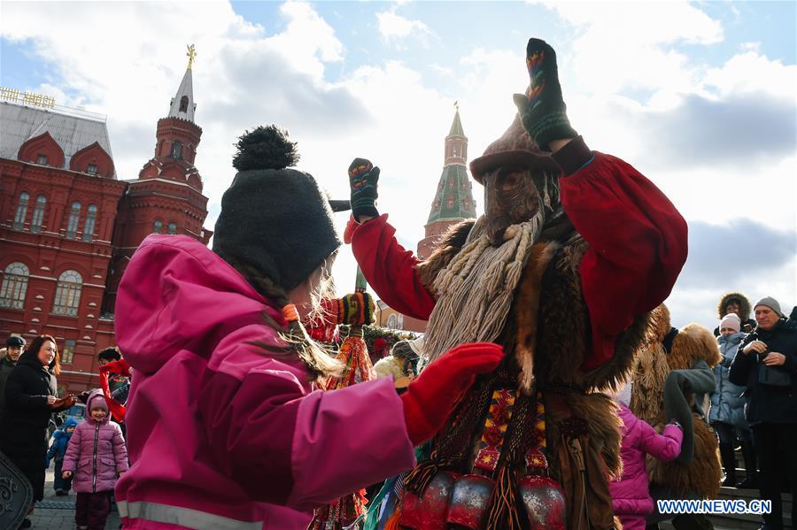 RUSSIA-MOSCOW-MASLENITSA FESTIVAL