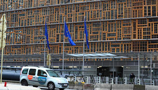 First European Council summit held in Europa building after decade-long construction