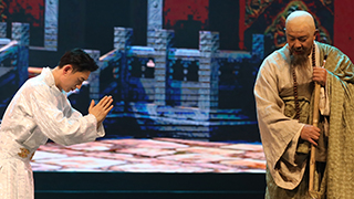 人民日?qǐng)?bào)：史詩音樂劇《茶道：一葉乾坤》北京首演