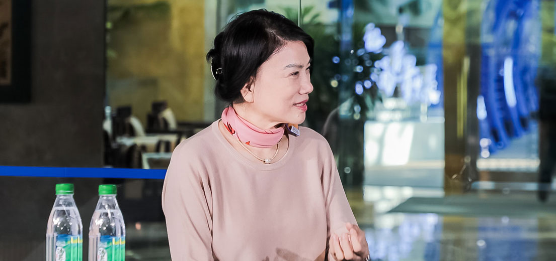 格力電器董事長、總裁，著名企業(yè)家董明珠做客2019中國企業(yè)家博鰲論壇演播間