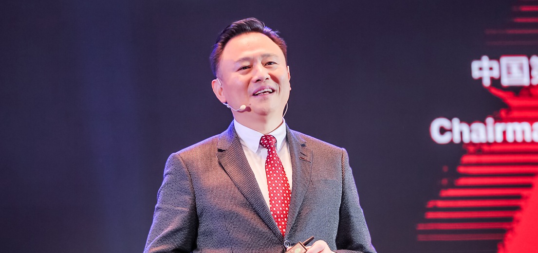 中國第一汽車集團有限公司董事長、黨委書記徐留平發(fā)表講話