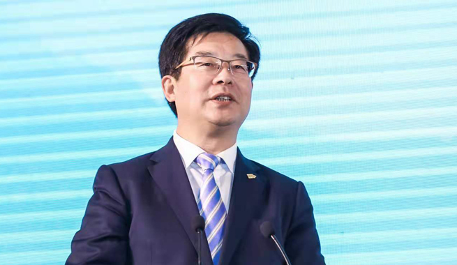 新華社黨組成員、秘書長宮喜祥出席論壇并致辭