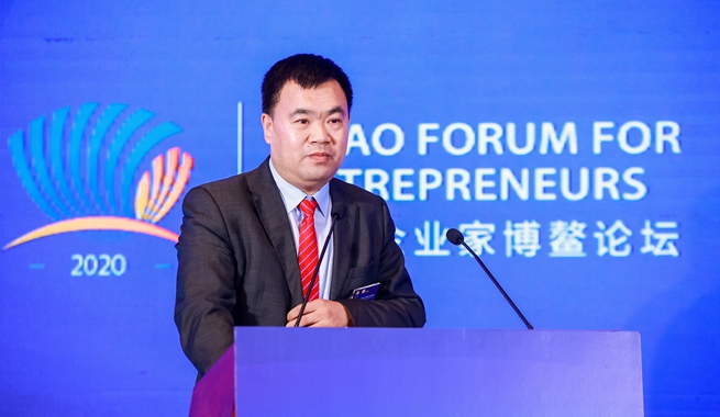 北京永聚河環(huán)?？萍加邢薰径麻L馮強演講