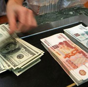 盧布、原油雙雙反彈