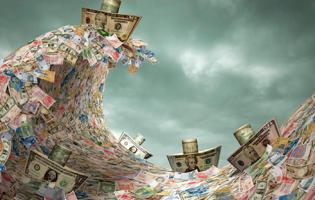 全球股市蒸發(fā)15萬億美元跑哪了？