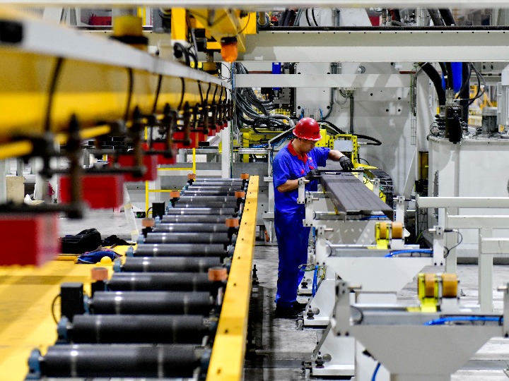 新華財(cái)經(jīng)|10月份我國工業(yè)企業(yè)利潤同比緣何能實(shí)現(xiàn)&ldquo;三連增&rdquo;？