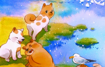 治愈系！清華美院畢業(yè)生作品萌&ldquo;出圈&rdquo;