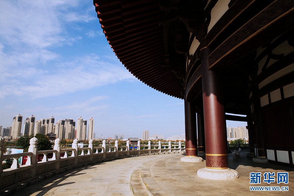 天堂、明堂-感悟盛唐之美