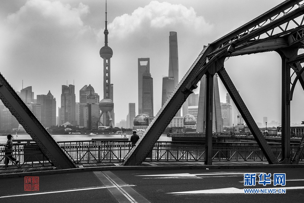 上海蘇州河、黃浦江兩岸風(fēng)光掠影