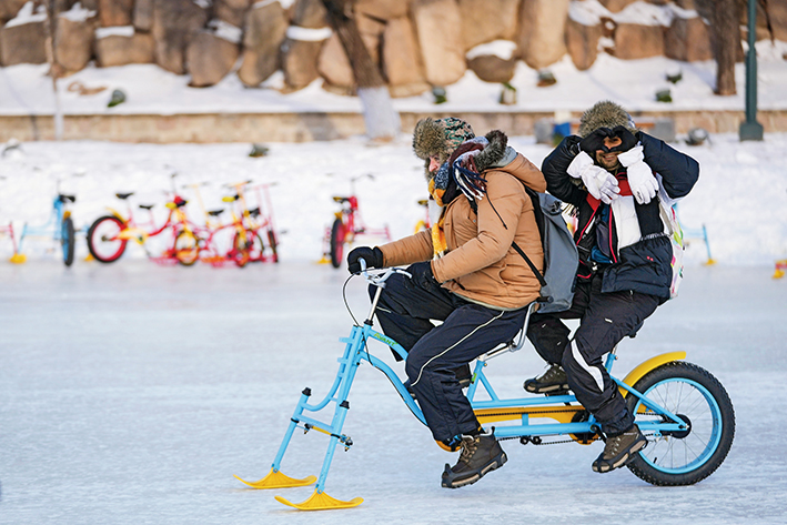 中國(guó)冰雪：“冷經(jīng)濟(jì)”闖進(jìn)新賽道