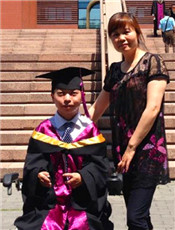 &ldquo;輪椅上的跑者&rdquo;矣曉沅