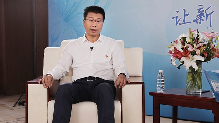 凌源市委書記王志剛：百合，綻放美好生活