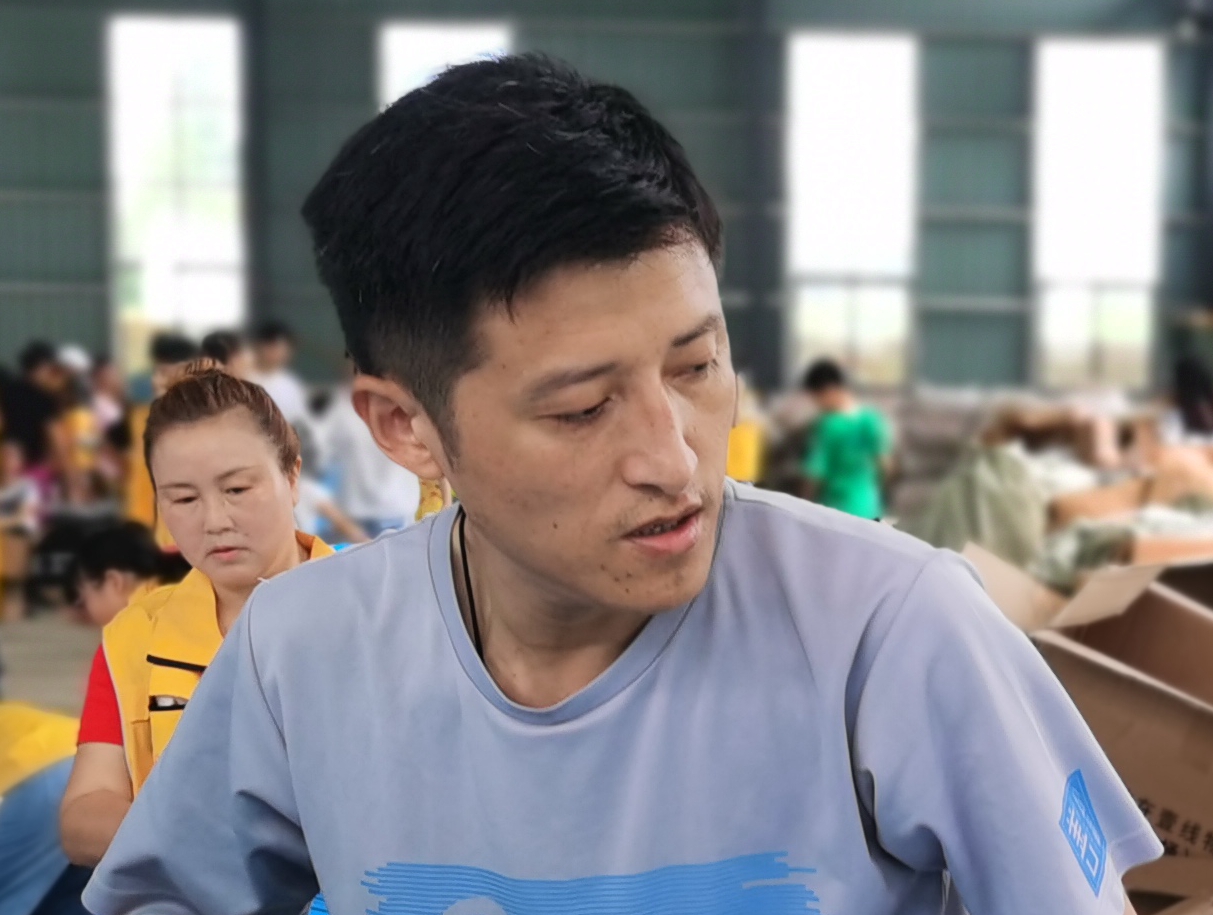 &ldquo;洪浪中的逆行者&rdquo;張軍