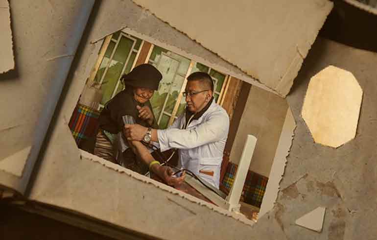 致敬偉大改革｜對話40年，講述身邊的健康故事（第二十四集）&mdash;&mdash;身體健康了，脫貧的路更寬了