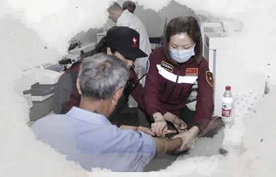 致敬偉大改革｜對(duì)話40年，講述身邊的健康故事40&mdash;我是醫(yī)生，也是共產(chǎn)黨員