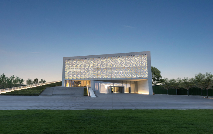 石家莊中央商務(wù)區(qū)展示中心正式對(duì)外開(kāi)放