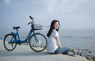 掃碼3秒即開鎖，小藍單車要跟摩拜一較高下！