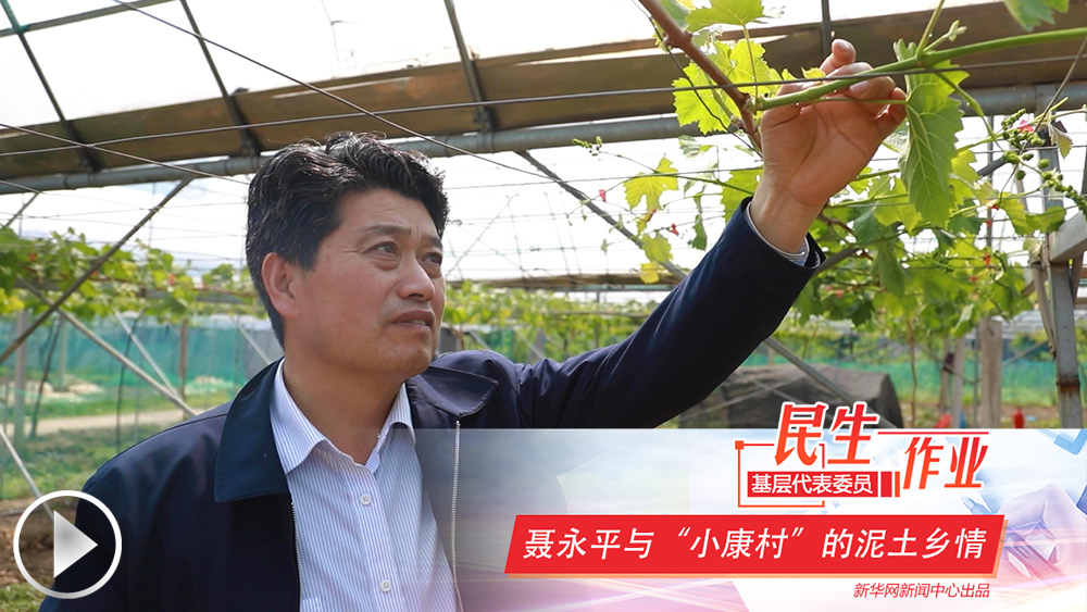 聶永平與&ldquo;小康村&rdquo;的泥土鄉(xiāng)情