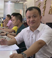 廣東省深圳市龍崗區(qū)布吉街道可園社區(qū)工作站第一書記、站長張海威