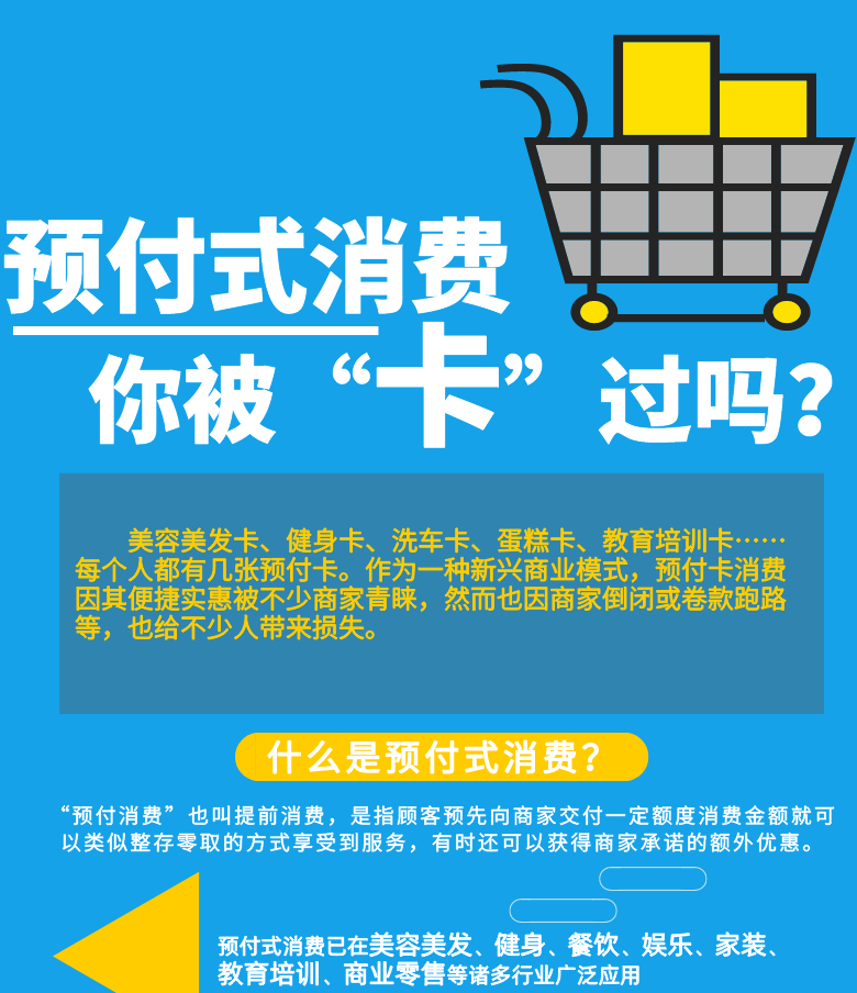 預(yù)付式消費(fèi)，你被&ldquo;卡&rdquo;過(guò)嗎？