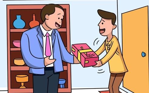 漫畫說紀(jì)|投其所好來送"好"禮？不可以