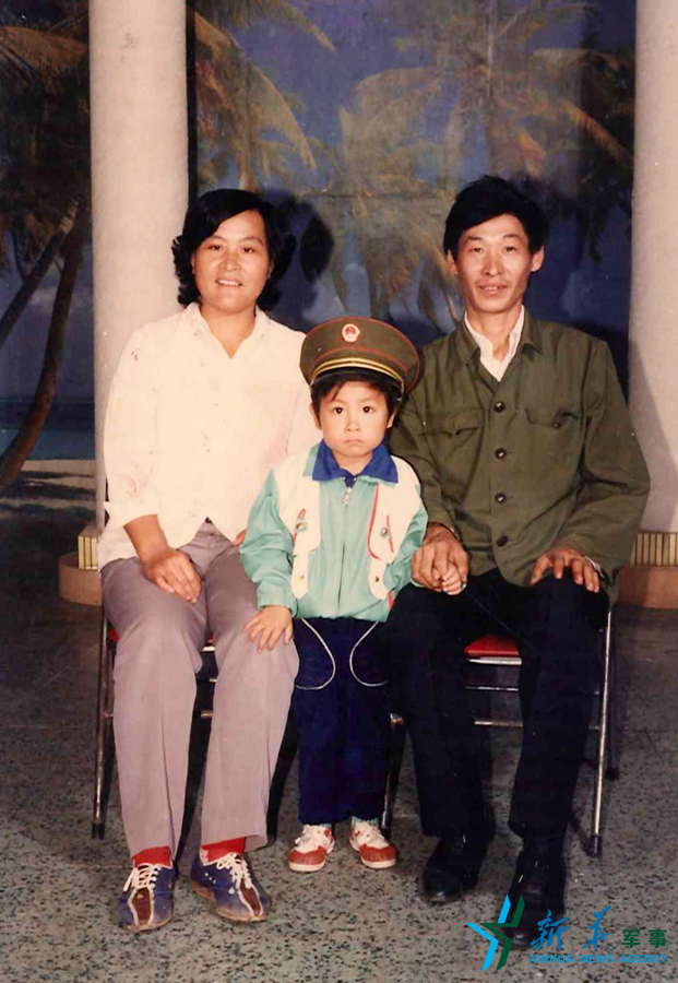 &uarr;資料圖片：張超從小就是父母全部的希望。