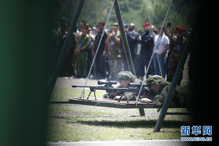 (圖文互動)(3)武警部隊“長城-2019”反恐國際論壇在京開幕