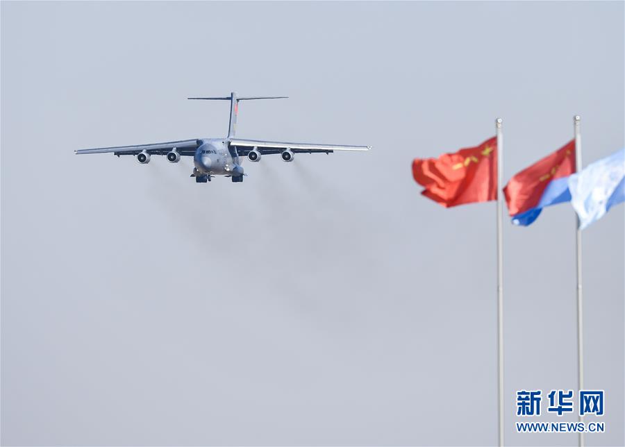 （軍事）（4）殲-20、運-20首次在東北地區(qū)進行飛行展示
