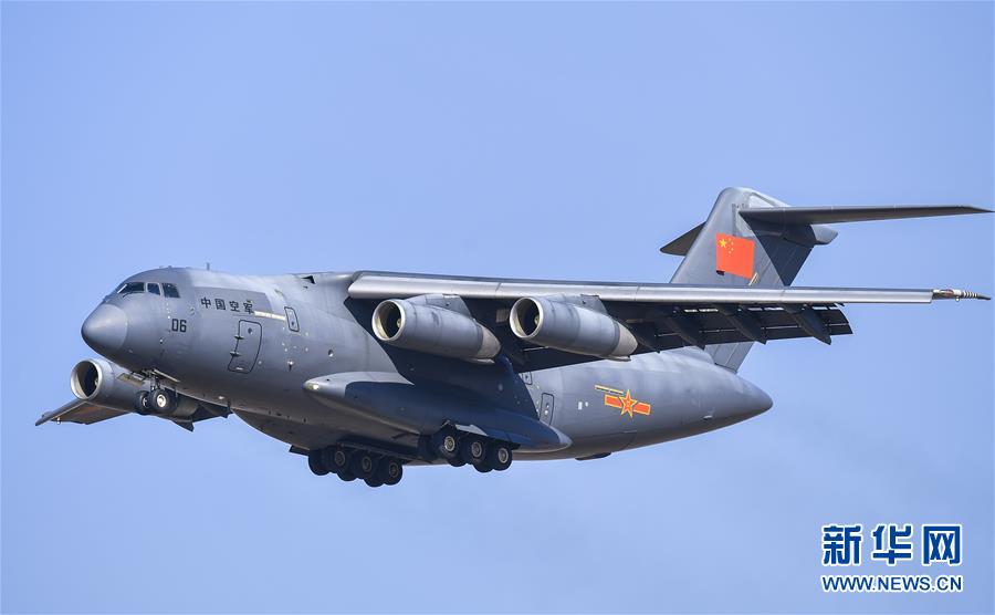 （軍事）（5）殲-20、運-20首次在東北地區(qū)進行飛行展示