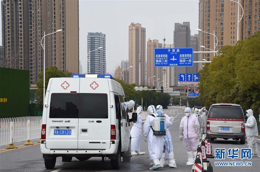 (聚焦疫情防控·圖文互動(dòng))(10)軍隊(duì)新近承擔(dān)救治任務(wù)的兩所醫(yī)院全部投入使用 參照火神山醫(yī)院模式運(yùn)行