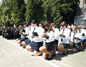 真的戰(zhàn)五渣？二毛女兵太多戰(zhàn)斗力堪憂