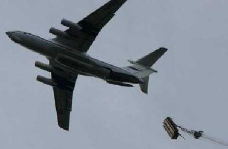 準(zhǔn)備時(shí)間短、操作簡便、散布范圍小&hellip;&hellip;無傘空投怎么投？