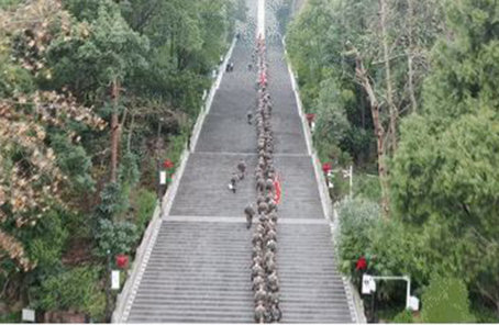 陸軍軍醫(yī)大學(xué)開展&ldquo;重走紅軍長征路&rdquo;活動(dòng)