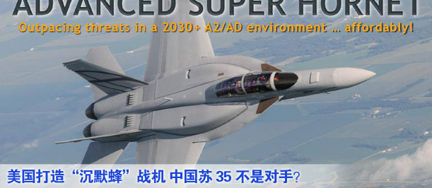 美國(guó)打造&ldquo;沉默蜂&rdquo;戰(zhàn)機(jī) 中國(guó)蘇35不是對(duì)手？