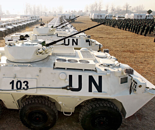 Overview of China&rsquo;s Peacekeeping Infantry Battalion