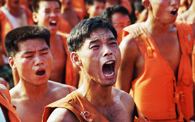 沈玲作品：兵??！兵&hellip;&hellip;