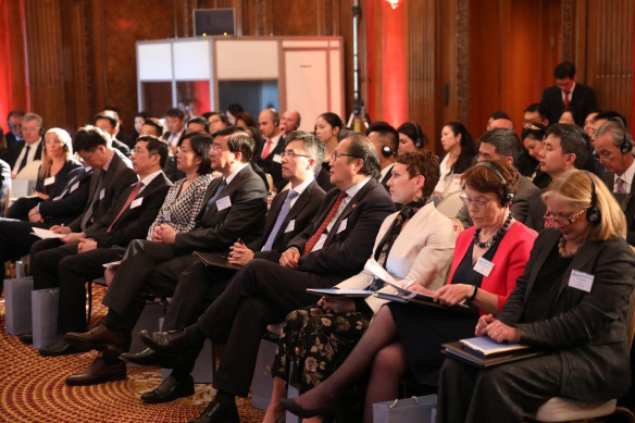 2018中英&ldquo;一帶一路&rdquo;風(fēng)險保障國際合作論壇舉行