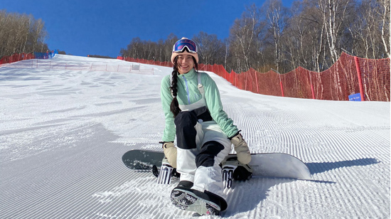 劉佳宇：在祖國參加冬奧會(huì)，是值得驕傲和自豪的