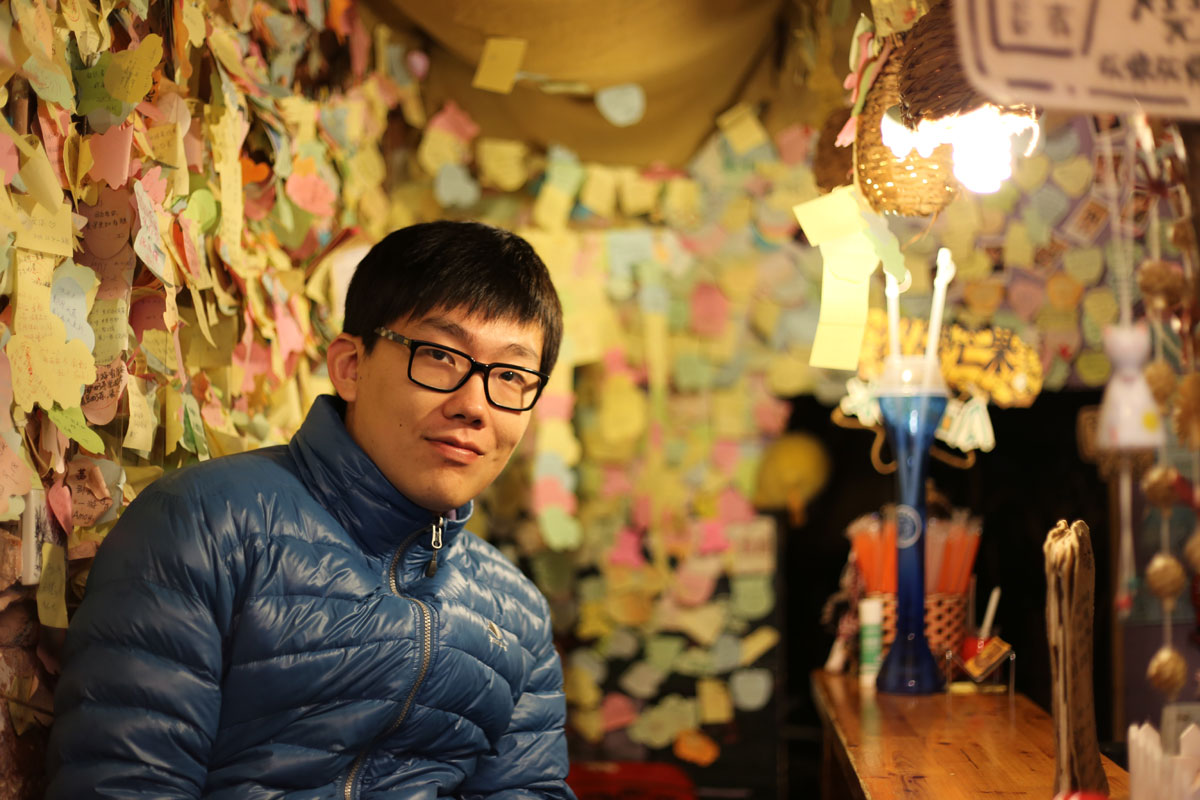 新華社參編部趙卓悅：走在新聞的路上，踐行73年前的激情