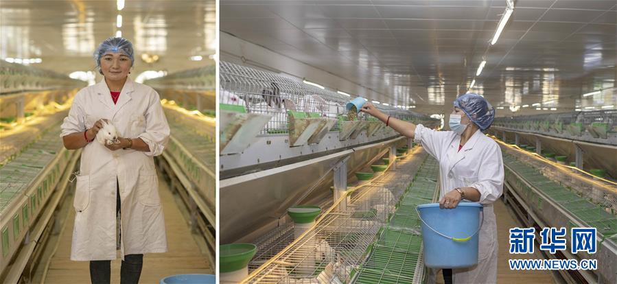 （脫貧攻堅(jiān)&middot;圖片故事）（2）脫貧靠雙手&mdash;&mdash;新疆和田地區(qū)未摘帽縣就業(yè)見聞