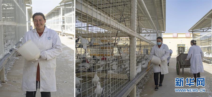 （脫貧攻堅(jiān)&middot;圖片故事）（15）脫貧靠雙手&mdash;&mdash;新疆和田地區(qū)未摘帽縣就業(yè)見(jiàn)聞